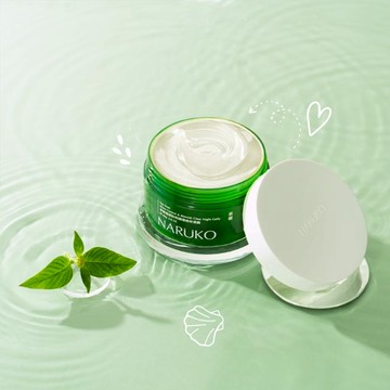 【牛爾NARUKO】茶樹痘痘粉刺調理晚安凍膜80g