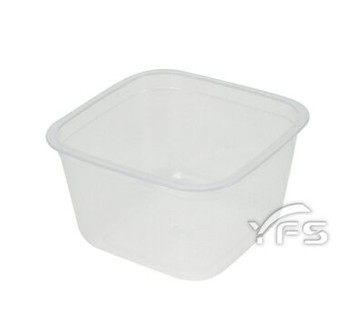 JF159B-170cc本色方型優格杯(底) (布丁杯/奶酪杯/果凍杯/甜點杯/冰淇淋/布蕾/醬料杯)【裕發興包裝】JF1019