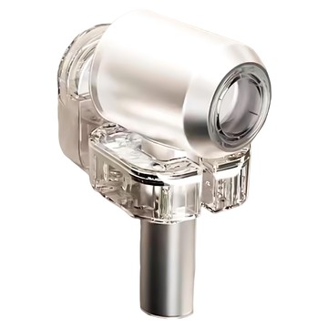 吸盤式吹風機架  9 x 11.5 x 7 cm  透白  1個