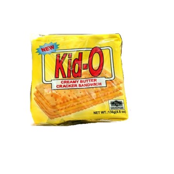 Kid O日清三明治餅乾 奶油口味 136g 康是美網購eshop Line購物