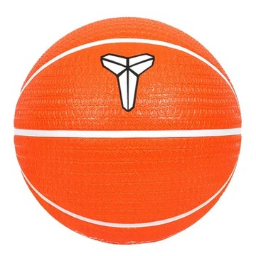 NIKE PLAYGROUND 8P K BRYANT 7號籃球-室內外 橘白