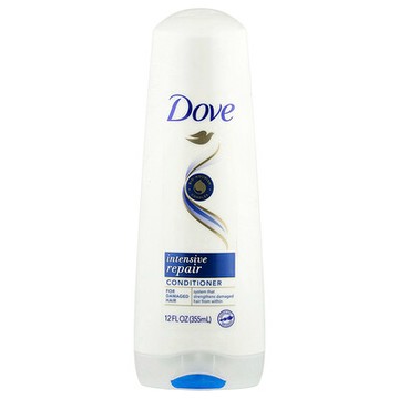 Dove, 優效修護護髮素，適用於受損髮質，12 液量盎司（355 毫升）