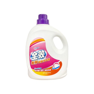 毛寶 全效 光鮮柔軟洗衣精  3kg  1桶