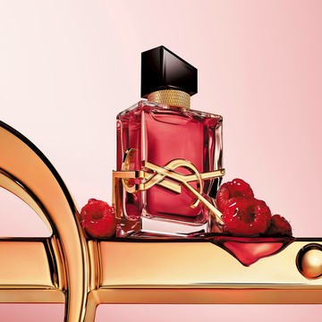 【YSL】【專屬刻字】自由不羈沁心之果香水50ML｜享 訂製化妝包｜莓果花香調｜怦然誘人 醉享瞬息