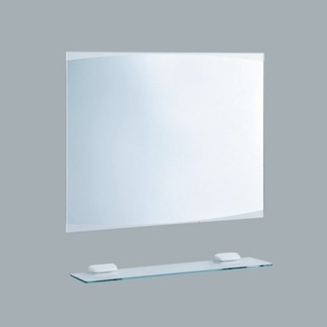 HCG典雅化妝鏡(附平台)650x500mm /BA726S