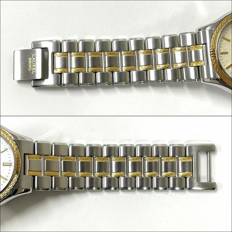 LAUREL SEIKO 18KT腕時計ジャンク品 【保存版】 - 時計