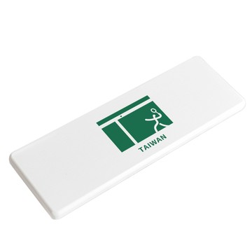 台灣製造 羽球決勝點 殺球系列 珪藻土洗漱墊_殺球綠_廠商直送