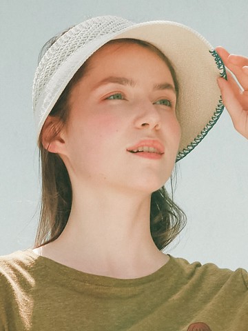 Tree Sun Visor Hat 2colors