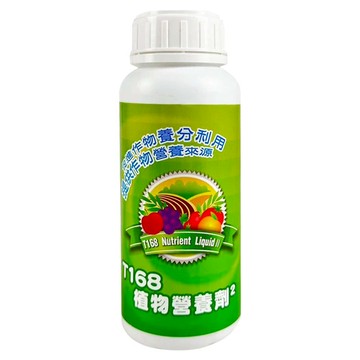蔬菜工坊 T168植物營養劑 新蔡18菌 003-A21  1個  1L