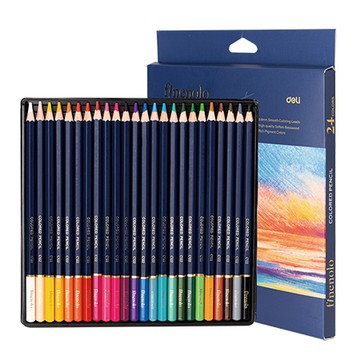 得力Deli Finenolo色鉛筆/EC131-24/24色