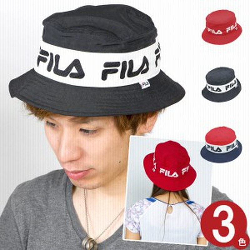 帽子 Fila メール便可 バケットハット メンズ レディース 春夏 スポーツ Fila フィラ タフタmeshバケットハット M便 9 8 2 通販 Lineポイント最大1 0 Get Lineショッピング