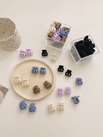 周揚青同款劉海小抓夾發飾小號夾子頭飾ins發夾頭發頭頂發卡女