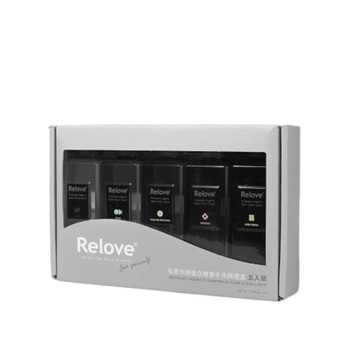 Relove 【5入禮盒】 私密衣物蛋白酵素去漬手洗精 220ml