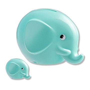 Norsu - 芬蘭 胖胖象存錢筒 (薄荷綠)