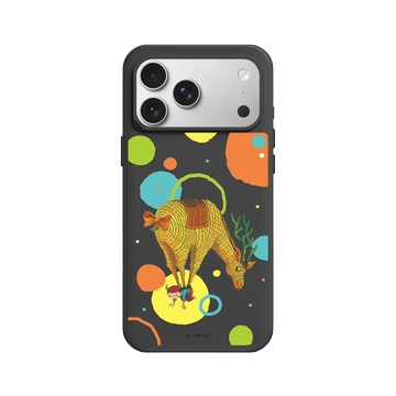 iPhone 17 Pro Max SolidX 黑 - 幾米 Jimmy Liao - 我的錯都是大人的錯-承擔