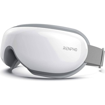 RENPHO 氣壓式熱感眼部按摩器 白色 RF-EM001W