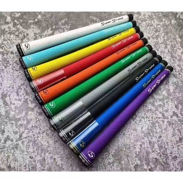 新品SuperStroke高爾夫球桿握把純橡膠防滑耐用鐵桿木桿握把彩色