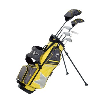 青少年高爾夫球套桿 J4-黃-6支組 130~140cm