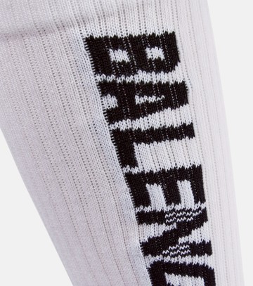 Balenciaga Logo cotton-blend socks