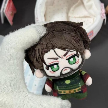 🎀夏日新品 免運🎀黑袍糾察隊士兵男孩10cm棉花娃娃毛絨玩偶可愛周邊遊戲同人禮物🎁兒童節 生日禮物 交換禮物 獎勵