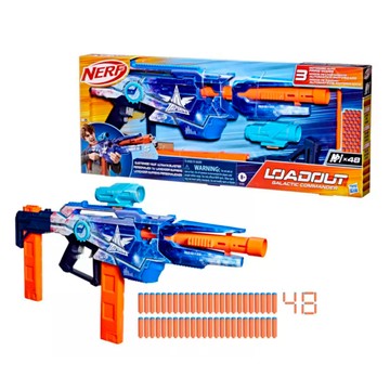 孩之寶Hasbro NERF 終極模組系列 銀河指揮官電動射擊器