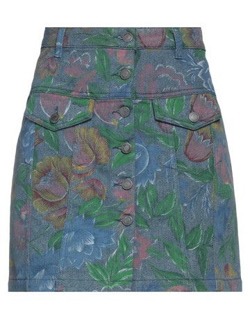 MOSCHINO Denim skirts - Item 30133766