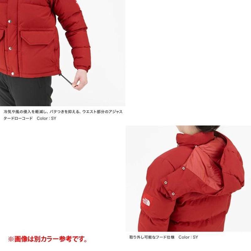 ノースフェイス THE NORTH FACE ダウンジャケット レディース キャンプシェラショート NDW91637 od | LINEブランドカタログ