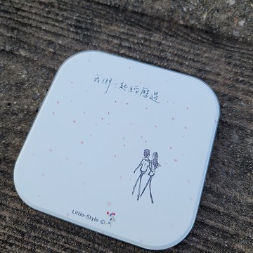 吸水杯墊-我們一起經歷過