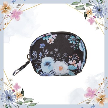 【PARTAKE】花語系列 貝殼零錢包 #黑 PT22-G4-21BK聖誕交換禮物