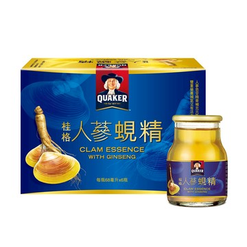 【桂格】人蔘蜆精68ML*6瓶/盒 ???? 補元氣 補體力 ???? 好喝無腥味