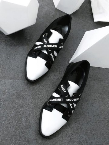 MODERN LINE HEALERS LOAFER WH