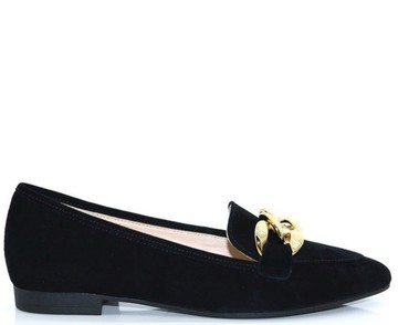 GABOR SCHWARZ CASUAL CLOSED SHOES 黑色女款鞋子