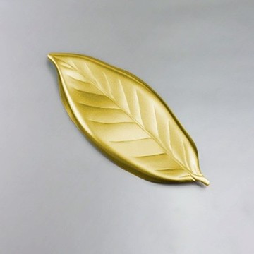 本Shinko設計師系列 作用系列 金木犀葉片筷架(金色葉片)
