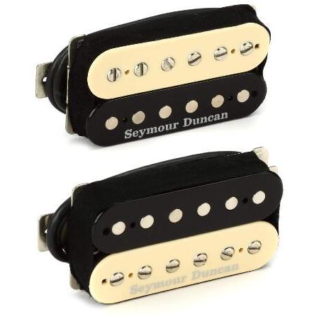 Seymour Duncan Pearly Gates Set Zebra Electric Guitar Electronics