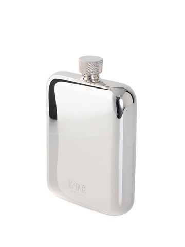TANE México 1942 - sterling silver hip flask - unisex - Silver - M