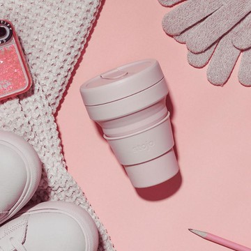 吸攜杯 16oz / 473ml 一入 - 布魯克林限定版 (共6色) 撫子粉