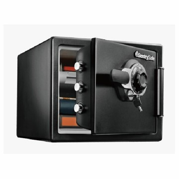 台灣金庫王 機械式 密碼鎖 防火 防水 金庫(小)  /個 SFW082DTB【APP滿額下單10%點數(單一帳號最高5000點)】1/31止