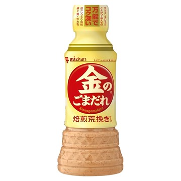 mizkan 味滋康 金焙煎芝麻沾醬 粗粒  250ml  1瓶