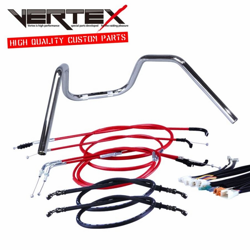 ワンオフハンドル汎用品 (sr400.500、xs650、ハーレ等) （部品屋K&W 