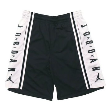 Air Jordan HBR Men's Basketball Shorts Black and white