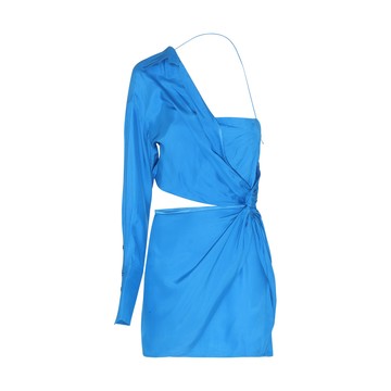 Gauge81 - Blue Silk Blend Dress