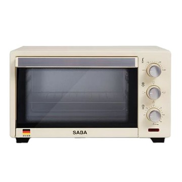 SABA 20L雙層玻璃電烤箱/SA-HT01