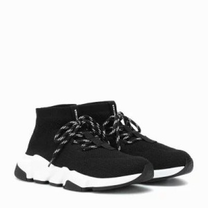 バレンシアガ スニーカー Speed Trainer Sneakers Noir 通販 Lineポイント最大1 0 Get Lineショッピング