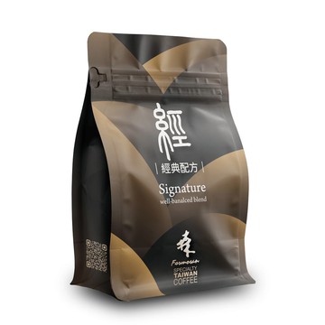 【森高砂咖啡】森高砂精品台灣咖啡豆 | 經典配方 (200g)