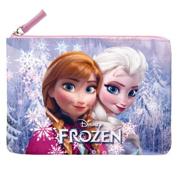 Disney 冰雪奇緣 安娜/艾莎 Anna Elsa 化妝包/小物包/小包包 《 Disney FROZEN 》★ Zakka'fe ★