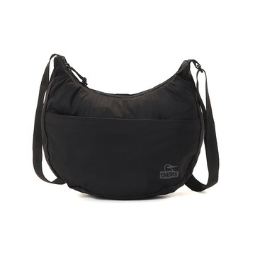 CHUMS Packable Mini Banana Shoulder Bag可收納肩背包(約3L) 黑色 CH604137K001