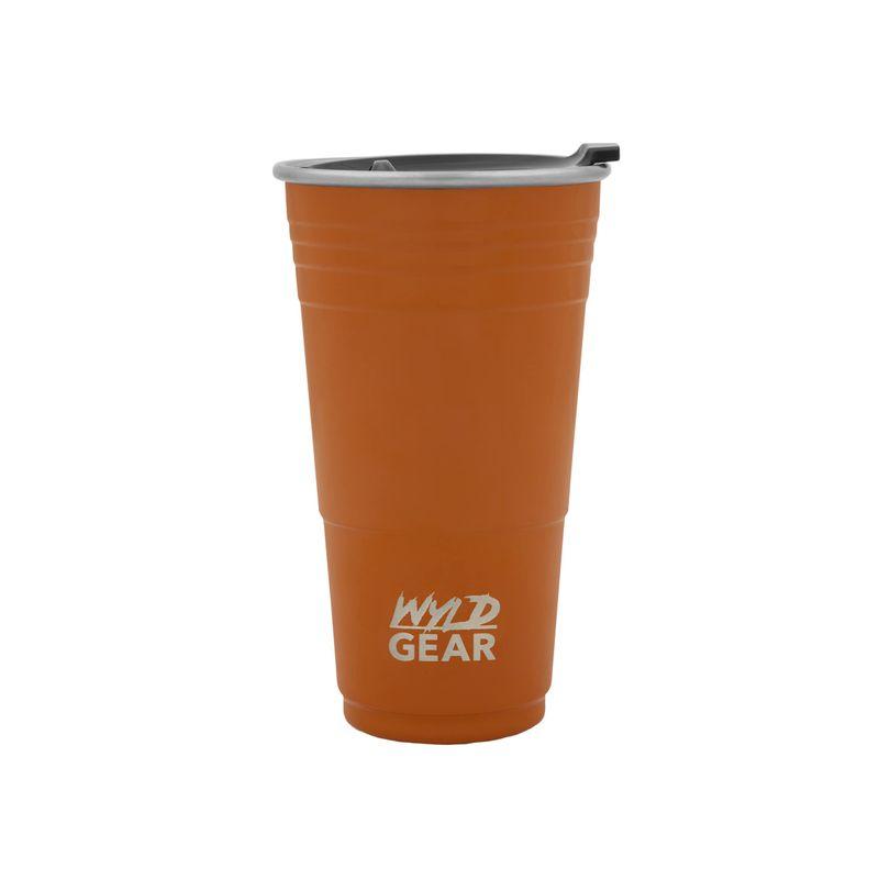 ワイルドギア WYLD GEAR タンブラー CUP 24oz ワイルドカップ 710ml キャンプ Orange