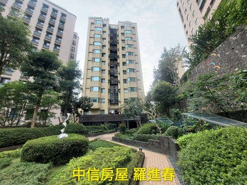 麗山國中學區電梯2房2衛有車位戶數單純中庭社區｜台北市內湖區金龍路