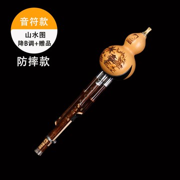 葫蘆絲 西馬格葫蘆絲c調降B調專業演奏型樂器初學者入門小學生兒童胡蘆絲 【CM1825】
