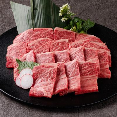 ふるさと納税 三木市 和牛セレブの神戸牛肩ロース焼肉用切り落とし 600g(黒折箱)